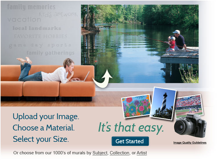 Create Your Own Custom Mural