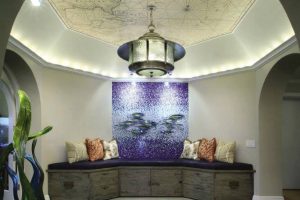 Magic Murals can be used on walls and ceilings.