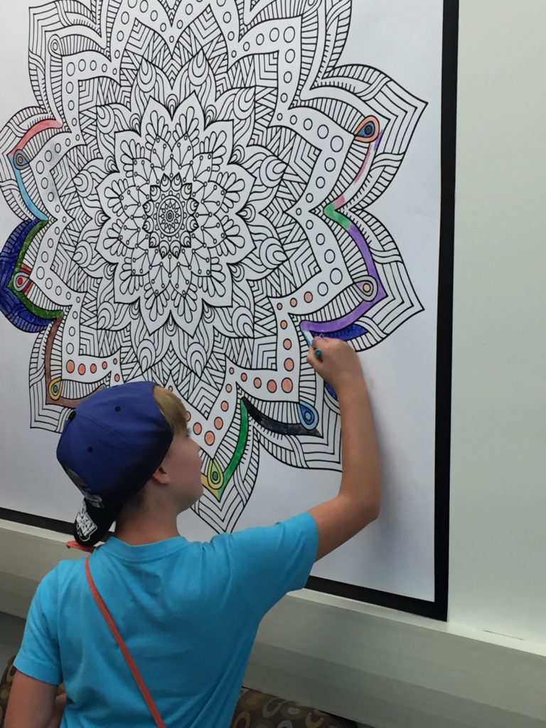 ColorMe™ Murals at Library MakerSpaces