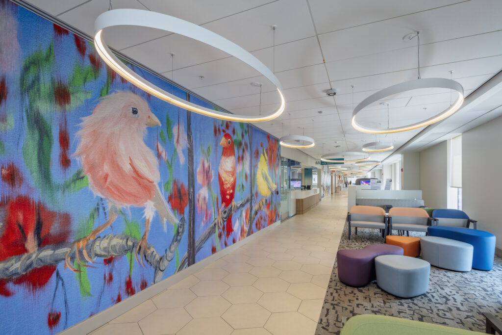 RxArt Ann Craven Hallway
