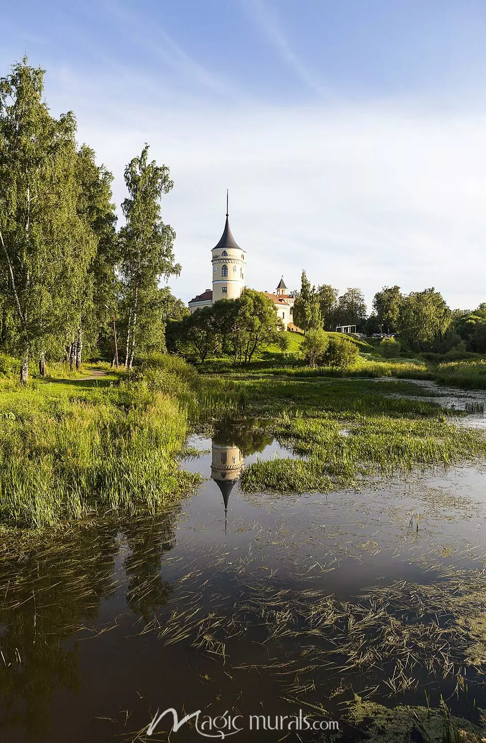 Bip Castle Pond