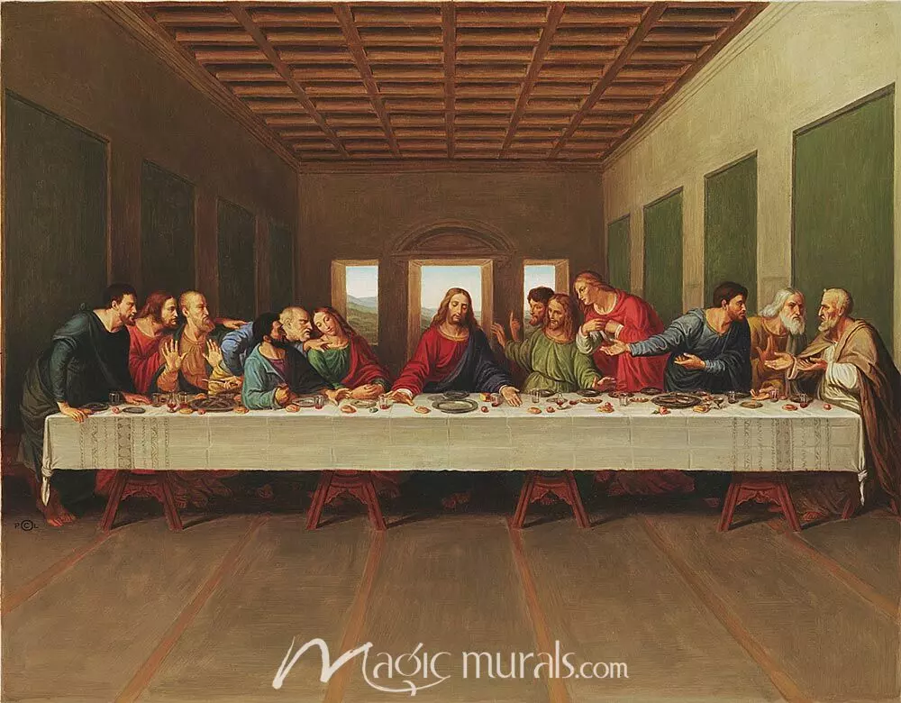 last supper wallpaper iphone
