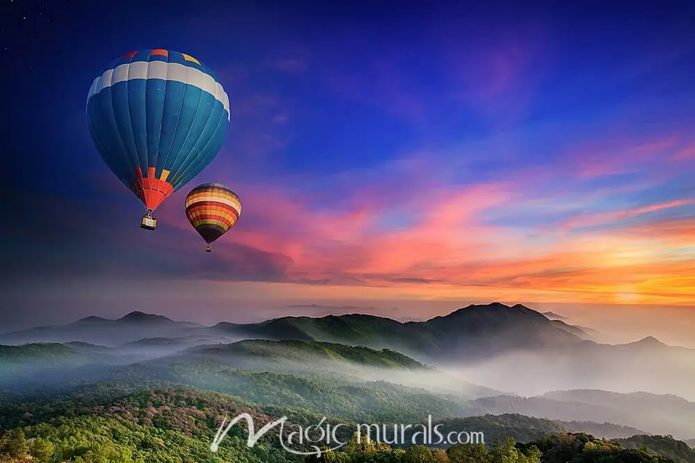 hot air balloon wallpaper