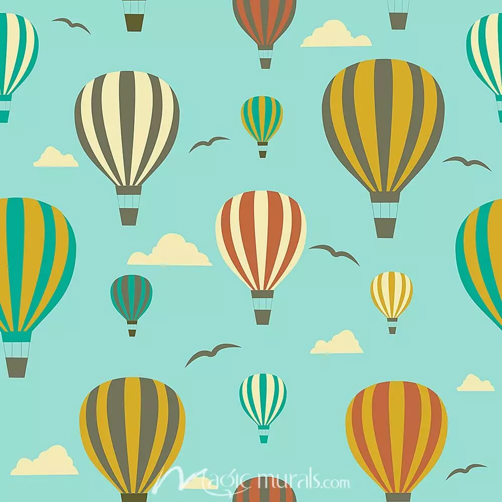 hot air balloon wallpaper