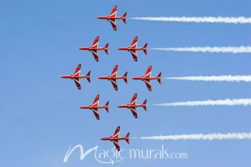 red arrows wallpaper