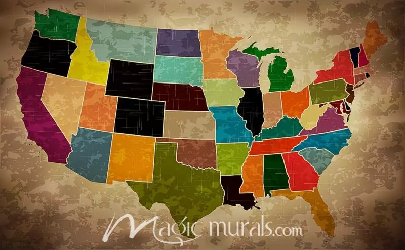 usa map hd wallpaper