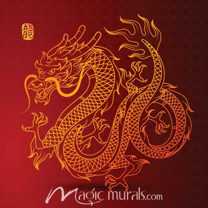 chinese dragon background wallpaper
