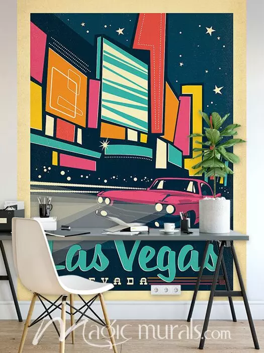 las vegas poster art