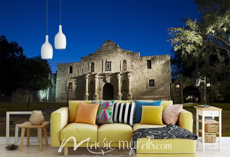 Artistic Alamo Paint And Decorating Capture in 4K Artistic Alamo Paint And Decorating Capture in 4K