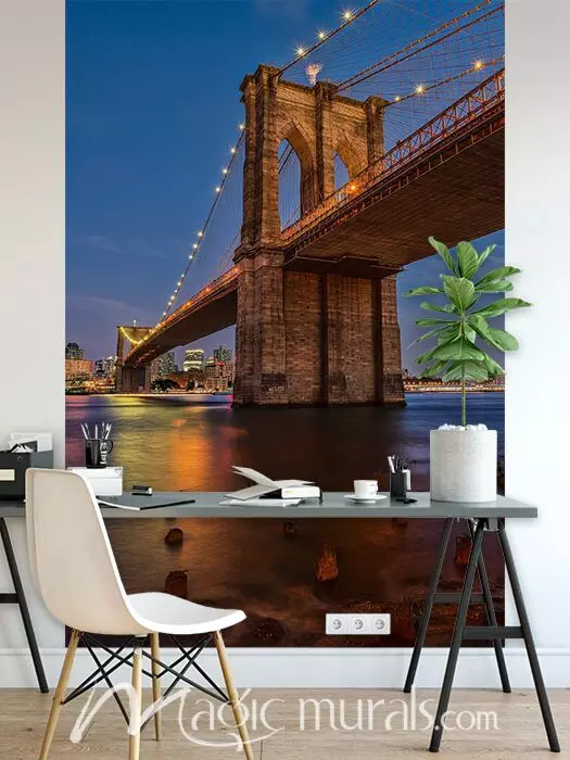 brooklyn trading wallpaper
