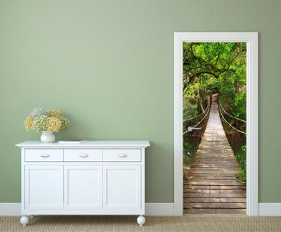 Door Sized Murals