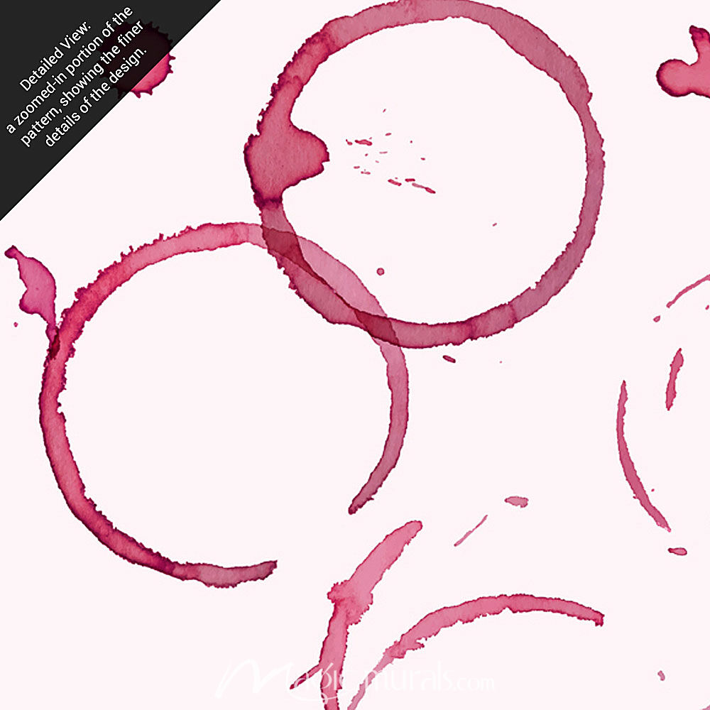 Wine Stains Wallpaper Wall Mural by Magic Murals