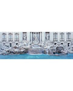 Trevi Fountain Rome Italy Wallpaper Wall Mural