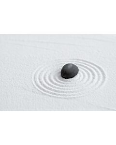 Zen Garden with Stone 5228 Wallpaper Wall Mural