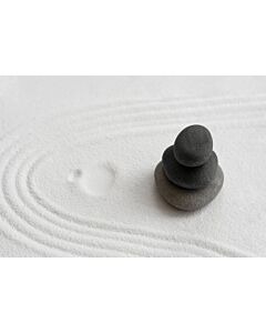Zen Garden with Stone 3287 Wallpaper Wall Mural