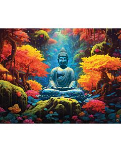 Buddha Peace 3533 Wallpaper Wall Mural