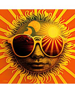 Sun Glasses 9310 Wallpaper Wall Mural