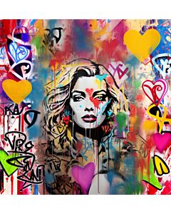 Urban Romance 3 Wallpaper Wall Mural