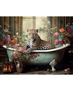 Bubble Bath 4 Wallpaper Wall Mural
