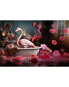 Bubble Bath 16 Wallpaper Wall Mural