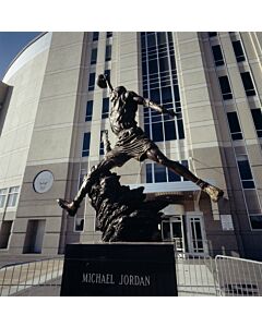 Michael Jordan Statue 9345 Wallpaper Wall Mural