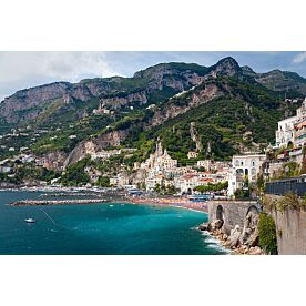Amalfi Italy Wallpaper Wall Mural