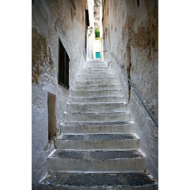 Stairs - Amalfi Italy Wallpaper Wall Mural