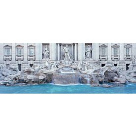 Trevi Fountain Rome Italy Wallpaper Wall Mural