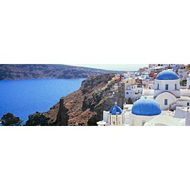 Santorini Greece Wallpaper Wall Mural
