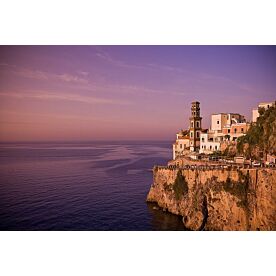Atrani Amalfi Coast Wallpaper Wall Mural