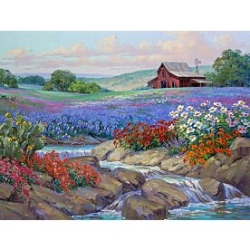 Splash of Spring Wallpaper Wall Mural
