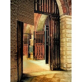 Italian Gateway Wallpaper Wall Mural