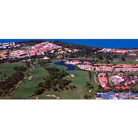 Puerto Plata Golf Aerial