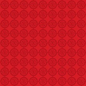 Chinese Seamless Pattern 5644 Wallpaper Wall Mural