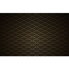Geometric Semicircle Pattern 3398 Wallpaper Wall Mural