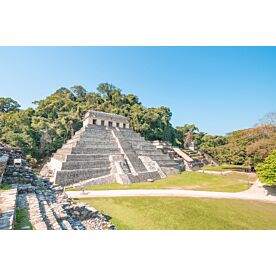 Palenque Pyramids 9891 Wallpaper Wall Mural