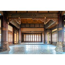 Chinese Palace Interior Qin Han Dynasties 9584 Wallpaper Wall Mural