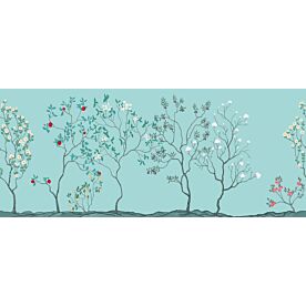 Flowering Tree with Pomegranate 3640 Wallpaper Wall Mural