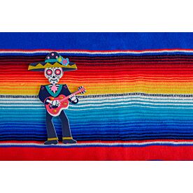 Catrina on Blanket 6464 Wallpaper Wall Mural