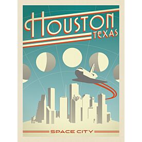 ADG Houston Texas Wallpaper Wall Mural