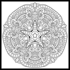 Starfish Mandala