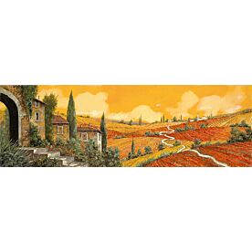 La Terra di Siena Wallpaper Wall Mural