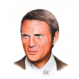 Steve McQueen Portrait