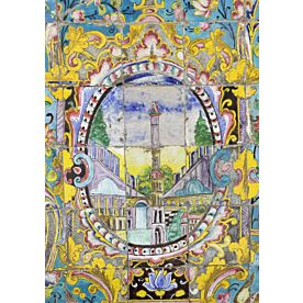 Golestan Palace Tiles - Clearance 1134