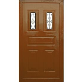 Brown door - Clearance 1149