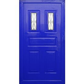 Dark Blue door - Clearance 1150