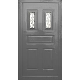 Gray door - Clearance 1151