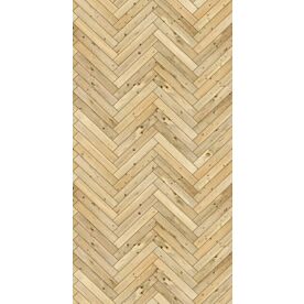 Natural Parquet Wallpaper - Clearance 1196