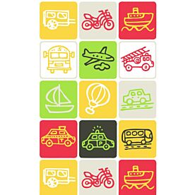 Transportation Collage - Clearance 1263