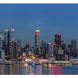 Hudson River Panorama - Clearance 1281